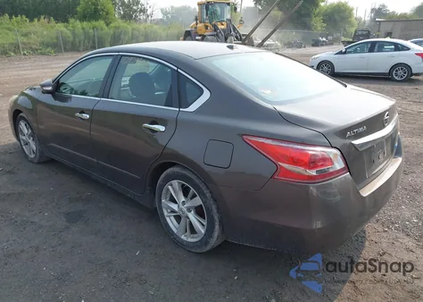 2013 Nissan Altima 2.5 Sv из США, поврежденный, VIN 1N4AL3AP0DC272681